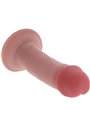 Get Real - Realistic Double Density TPE Penis 18 x 4.5 cm