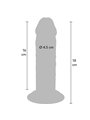 Get Real - Realistic Double Density TPE Penis 18 x 4.5 cm