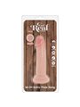Get Real - Realistic Double Density TPE Penis 18 x 4.5 cm