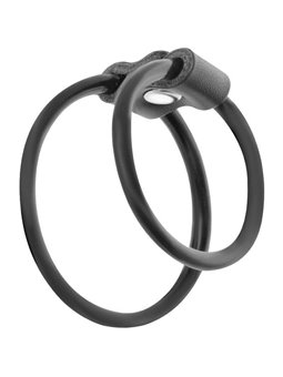 Darkness - Enhancing Duo Penis Rings.
