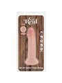 Get Real - Pene Realistico in TPE Doppia Densità 20 x 5 Cm