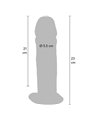 Get Real - Realistic Double Density TPE Penis 23 x 5.5 cm