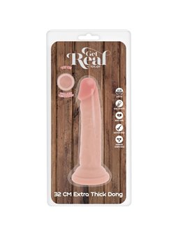Get Real - Realistic Double Density TPE Penis 32 x 7 cm