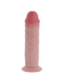 Get Real - Pene Realistico in TPE Doppia Densità 25,5 x 6 Cm