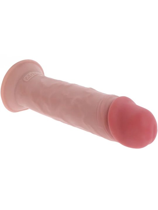 Get Real - Pene Realistico in TPE Doppia Densità 25,5 x 6 Cm