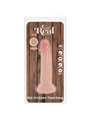 Get Real - Pene Realistico in TPE Doppia Densità 25,5 x 6 Cm