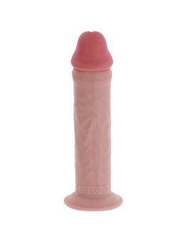 Get Real - Pene Realistico in TPE Doppia Densità 29,5 x 6 Cm