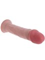 Get Real - Pene Realistico in TPE Doppia Densità 35,5 x 7,5 Cm