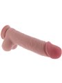 Get Real - Realistic TPE Penis with Testicles and Suction Cup 31 x 7 cm