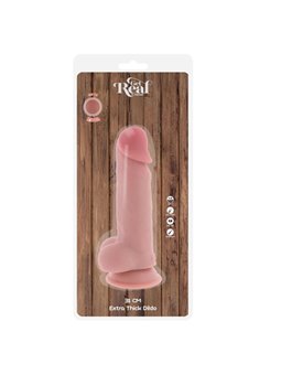 Get Real - Realistic TPE Penis with Testicles and Suction Cup 31 x 7 cm