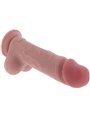 Get Real - Pene Realistico in TPE con Testicoli e Ventosa 23 x 5,5 Cm