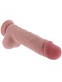 Get Real - Realistic TPE Penis with Testicles and Suction Cup 25 x 6 cm
