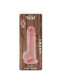 Get Real - Realistic TPE Penis with Testicles and Suction Cup 25 x 6 cm