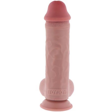 Get Real - Pene Realistico in TPE con Testicoli e Ventosa 28 x 6 Cm