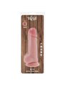 Get Real - Pene Realistico in TPE con Testicoli e Ventosa 28 x 6 Cm