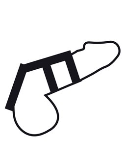 Darkness - Set Of 3 Flexible Penis Rings