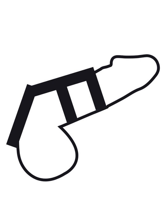 Darkness - Set Of 3 Flexible Penis Rings