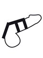 Darkness - Set Of 3 Flexible Penis Rings