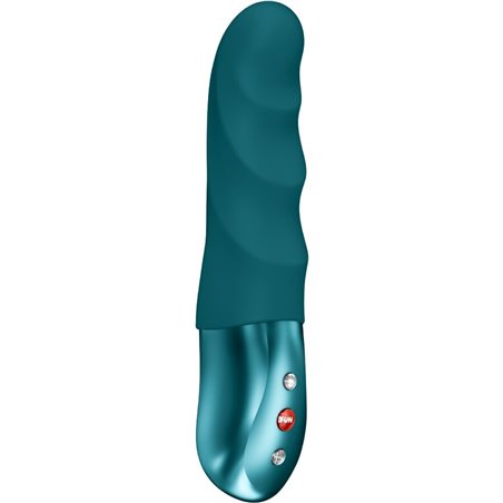 Fun Factory Stronic Petite - Green Up and Down G-Spot Vibrator 17 cm
