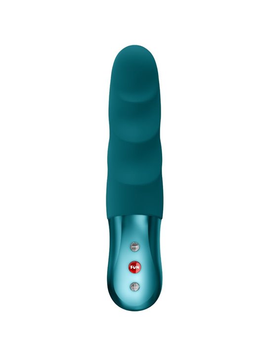 Fun Factory Stronic Petite - Green Up and Down G-Spot Vibrator 17 cm