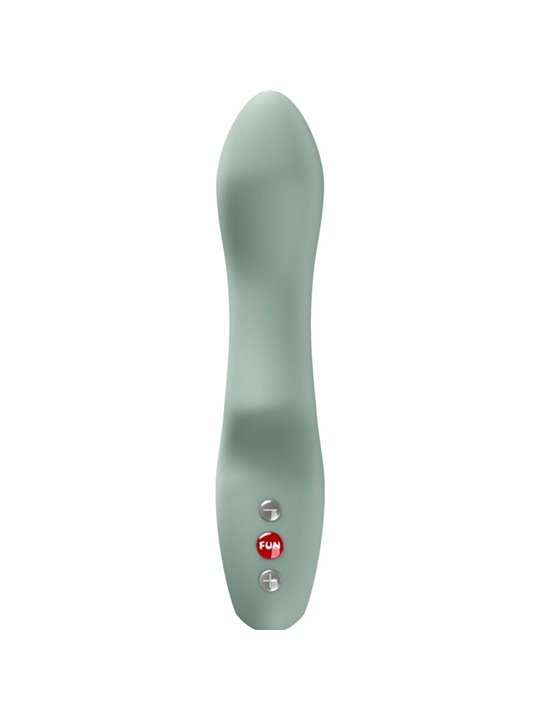 Fun Factory Stronic Dive - Vibratore Su e Giù in Silicone Verde