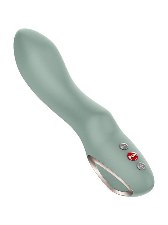 Fun Factory Stronic Dive - Vibratore Su e Giù in Silicone Verde