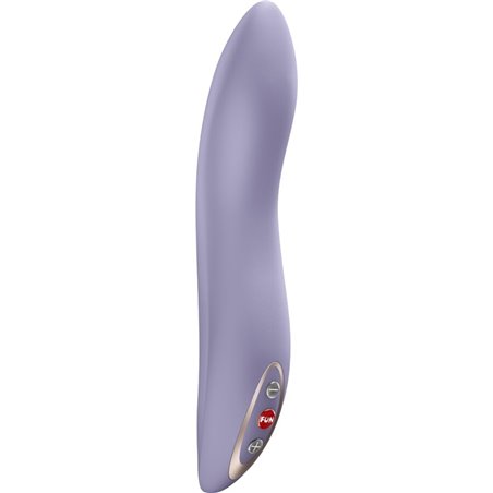Fun Factory Stronic Flow - Vibratore Su e Giù in Silicone Viola