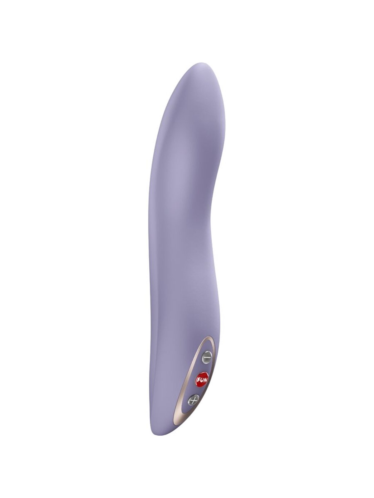 Fun Factory Stronic Flow - Vibratore Su e Giù in Silicone Viola