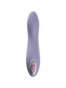 Fun Factory Stronic Flow - Vibratore Su e Giù in Silicone Viola