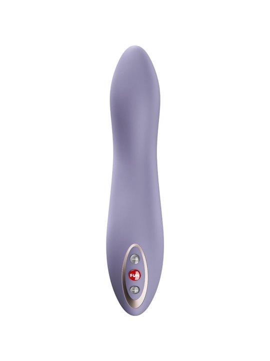 Fun Factory Stronic Flow - Vibratore Su e Giù in Silicone Viola