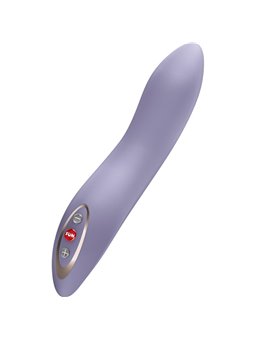 Fun Factory Stronic Flow - Vibratore Su e Giù in Silicone Viola
