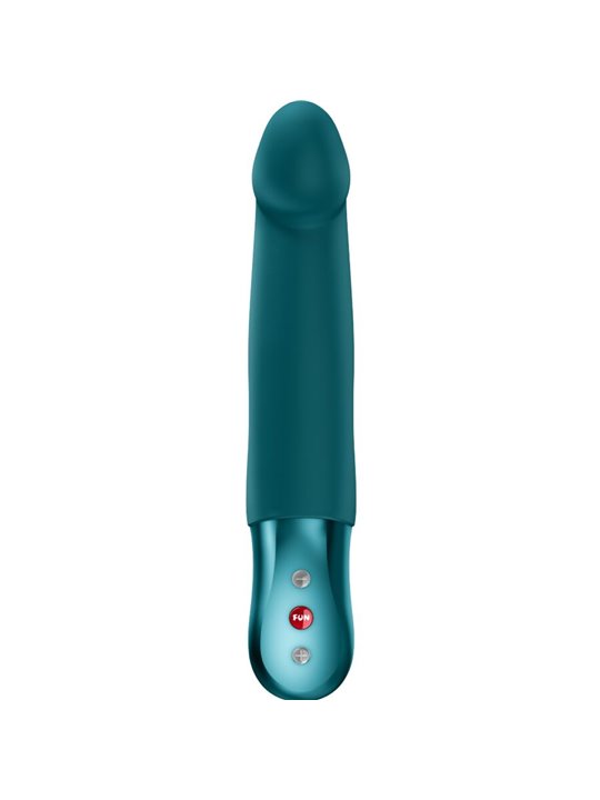 Fun Factory Stronic Real - Vibratore Punto G in Silicone Verde 7 Vel.