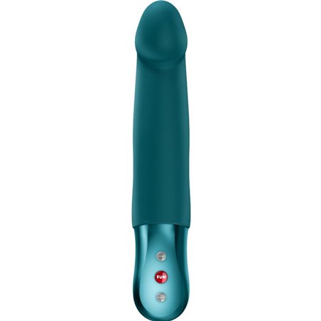Fun Factory Stronic Real - Green Silicone G-Spot Vibrator 7 Speeds
