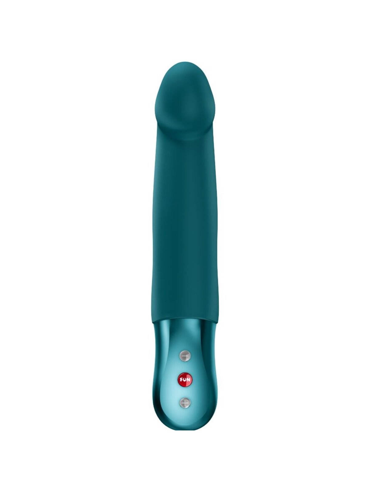 Fun Factory Stronic Real - Vibratore Punto G in Silicone Verde 7 Vel.