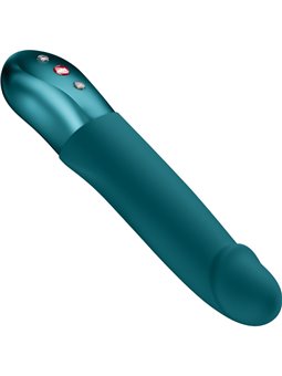 Fun Factory Stronic Real - Vibratore Punto G in Silicone Verde 7 Vel.