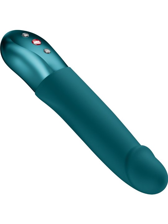 Fun Factory Stronic Real - Vibratore Punto G in Silicone Verde 7 Vel.