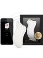Lelo Sona 3 - White Silicone Clitoral Stimulator with Sound Waves