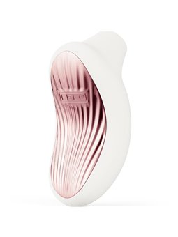 Lelo Sona 3 - White Silicone Clitoral Stimulator with Sound Waves
