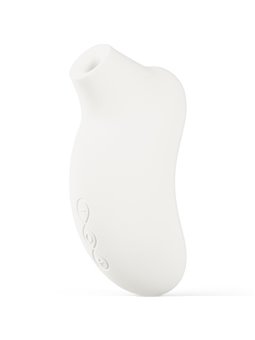 Lelo Sona 3 - White Silicone Clitoral Stimulator with Sound Waves