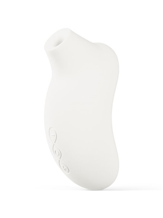 Lelo Sona 3 - White Silicone Clitoral Stimulator with Sound Waves