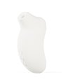 Lelo Sona 3 - White Silicone Clitoral Stimulator with Sound Waves