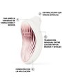 Lelo Sona 3 - White Silicone Clitoral Stimulator with Sound Waves