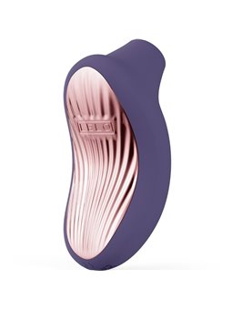 Lelo Sona 3 - Stimolatore Clitorideo Viola Scuro a Onde Sonore