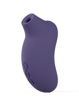 Lelo Sona 3 - Dark Purple Clitoral Stimulator with Sound Waves