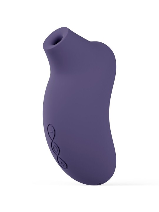 Lelo Sona 3 - Stimolatore Clitorideo Viola Scuro a Onde Sonore