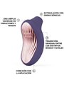 Lelo Sona 3 - Dark Purple Clitoral Stimulator with Sound Waves