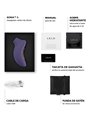Lelo Sona 3 - Dark Purple Clitoral Stimulator with Sound Waves