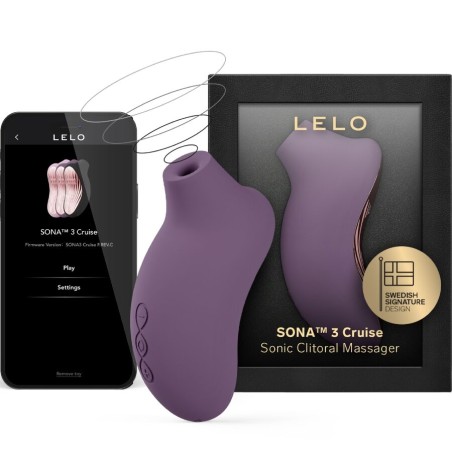 Lelo Sona 3 Cruise - Stimolatore Clitorideo Viola a Onde Sonore