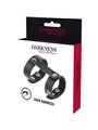 Darkness - Leather Adjustable Penis and Testicle Ring