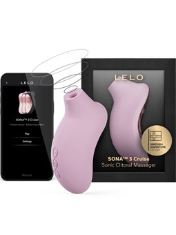 Lelo Sona 3 Cruise - Stimolatore Clitorideo Rosa a Onde Sonore